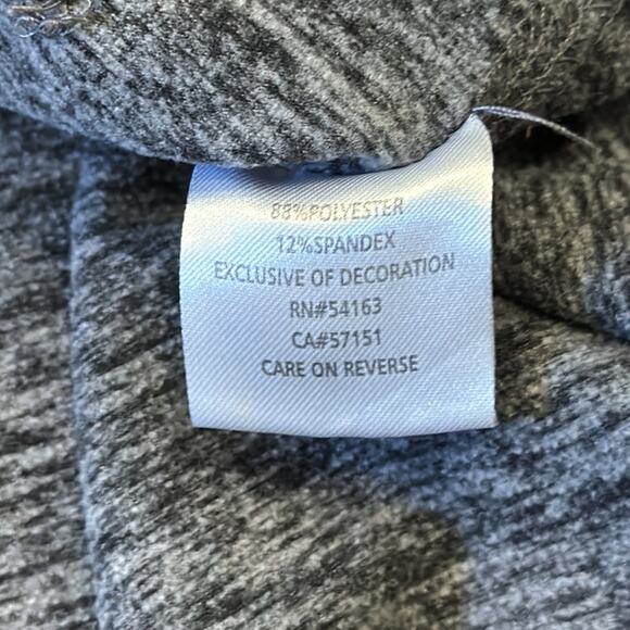 NFL Teams Seahawks Full Zip Women's Grey Hoodie Lightweight Jacket Size L - Picture 6 of 7